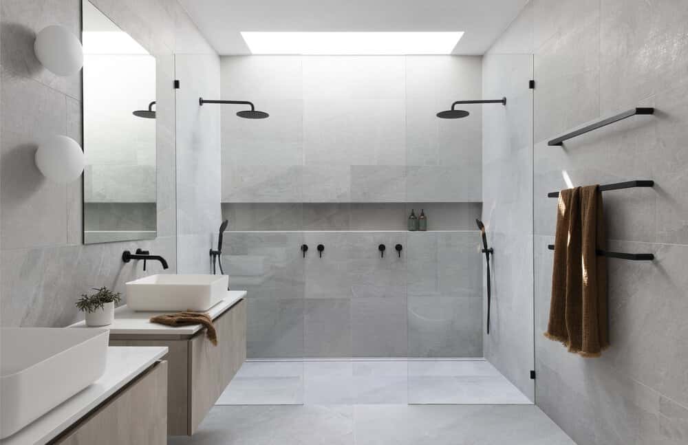 mẹo cải tạo phòng tắm mang phong cách hiện đại 4